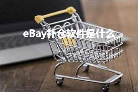 璺ㄥ鐢靛晢鐭ヨ瘑:eBay琛ヤ粨杞欢鏄粈涔? width=